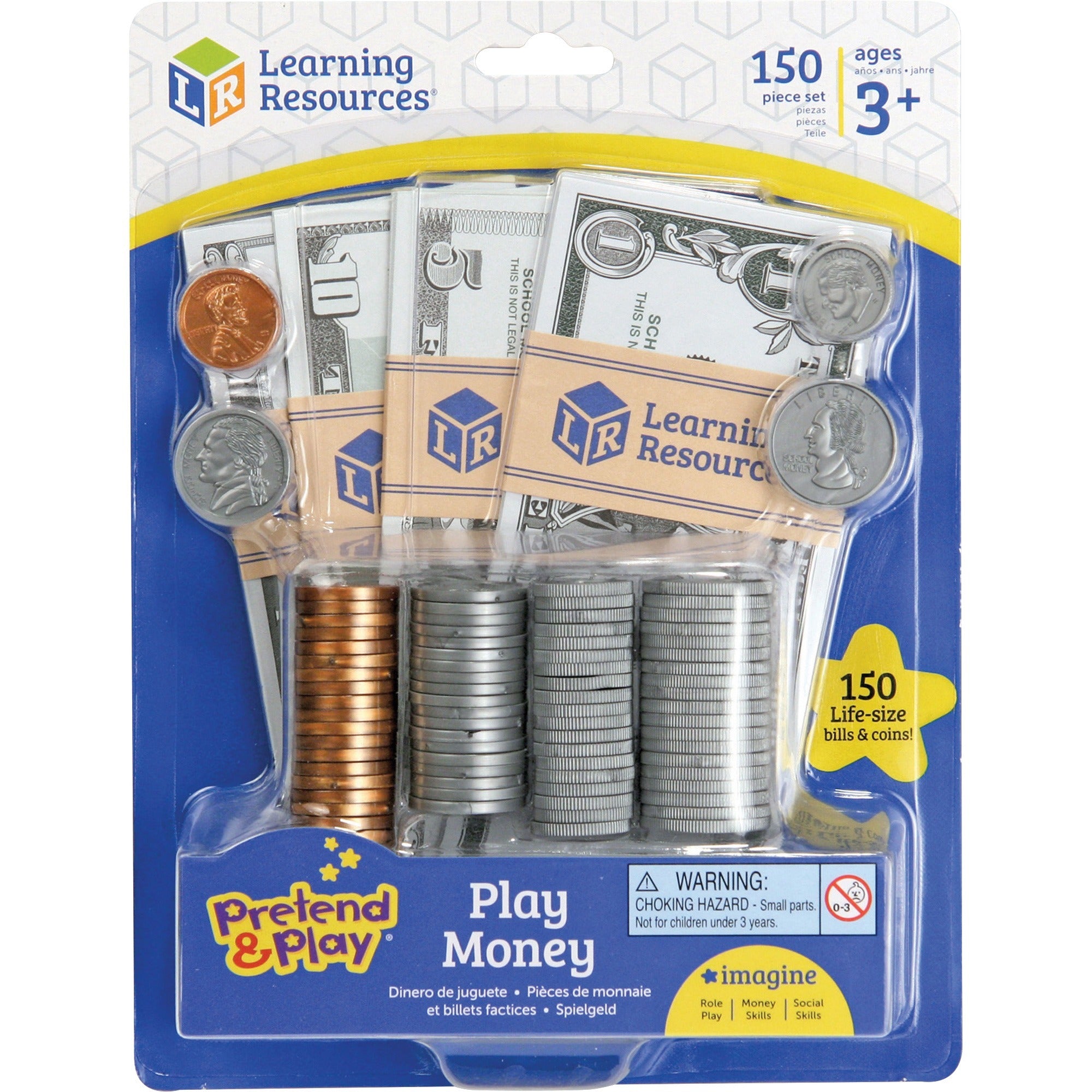 pretend-&-play-play-money-3-year-&-up-age-150-pieces-1-each-multi_lrnler2725 - 1