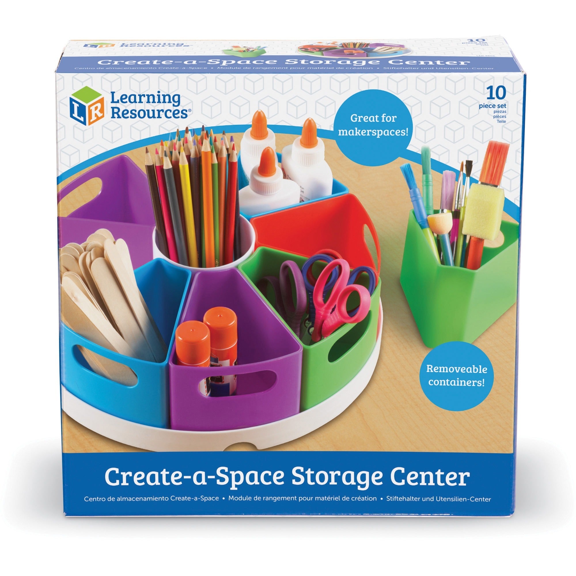 learning-resources-10-piece-storage-center-46-height-x-12-width-x-12-length-multi-1-each_lrnler3806 - 2