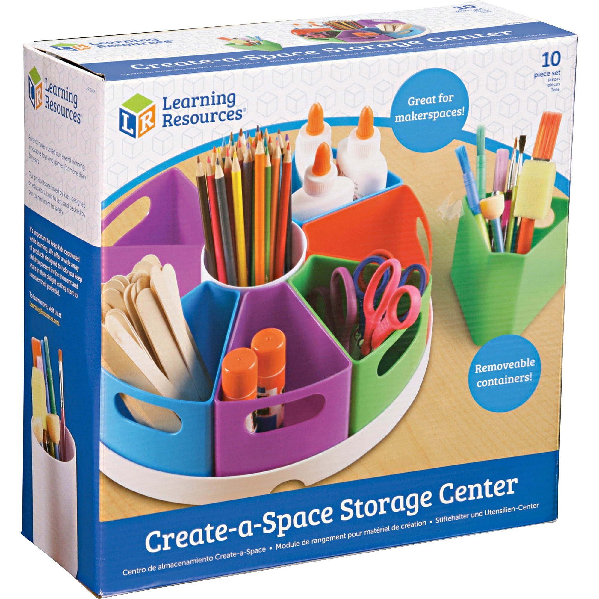 learning-resources-10-piece-storage-center-46-height-x-12-width-x-12-length-multi-1-each_lrnler3806 - 1