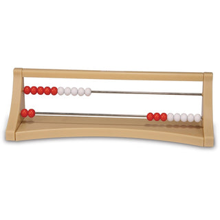 Learning Resources 2 Row Rekenrek Counting Frame - Skill Learning: Counting, Addition, Subtraction, Visual, Number Recognition, Fine Motor - 5 Year & Up - Multi