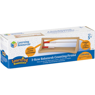 learning-resources-2-row-rekenrek-counting-frame-skill-learning-counting-addition-subtraction-visual-number-recognition-fine-motor-5-year-&-up-multi_lrnler4358 - 1