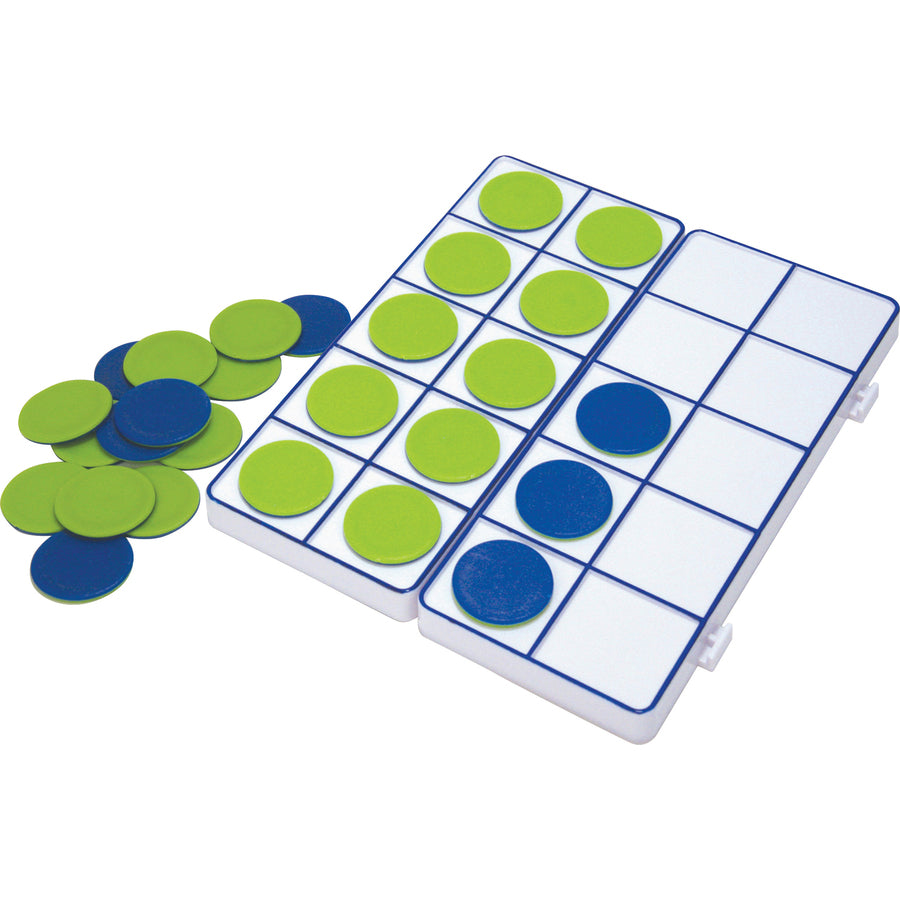 learning-resources-connecting-ten-frame-trays-theme-subject-learning-skill-learning-visual-mathematics-one-to-one-correspondence-counting-addition-subtraction-multiplication-number-place-value-tactile-discrimination-fine-motor-5-yea_lrnler6650 - 2