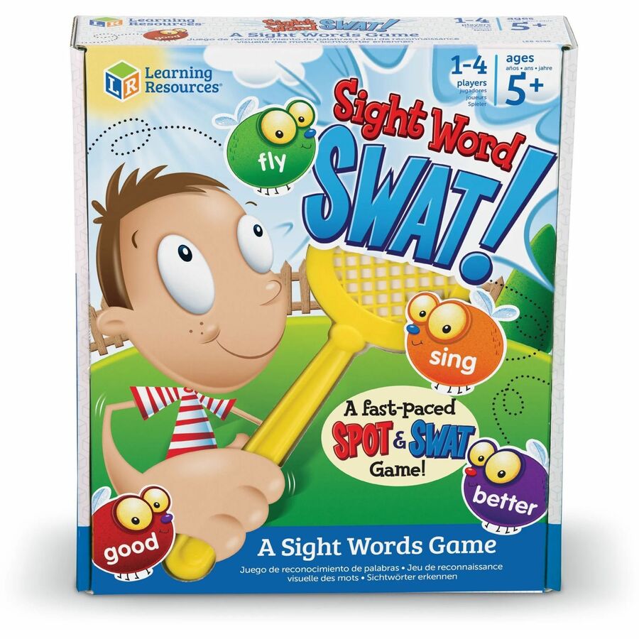 Learning Resources Sight Words Swat! A Sight Words Game - Learning