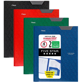 mead-pocket-folder-3-x-prong-fasteners-2-pockets-assorted-4-pack_mea38048 - 1