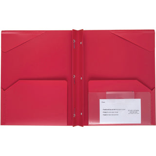 mead-pocket-folder-3-x-prong-fasteners-2-pockets-assorted-4-pack_mea38048 - 3