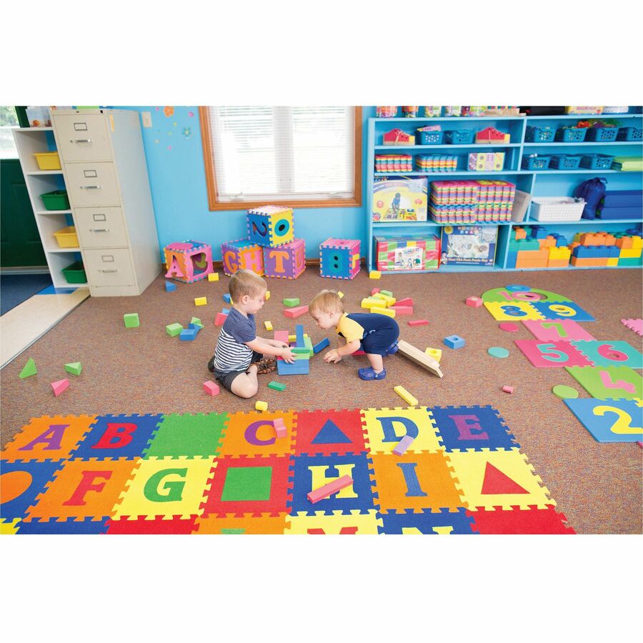 WonderFoam Early Learning, Alphabet Tiles, Ages 2 and Up