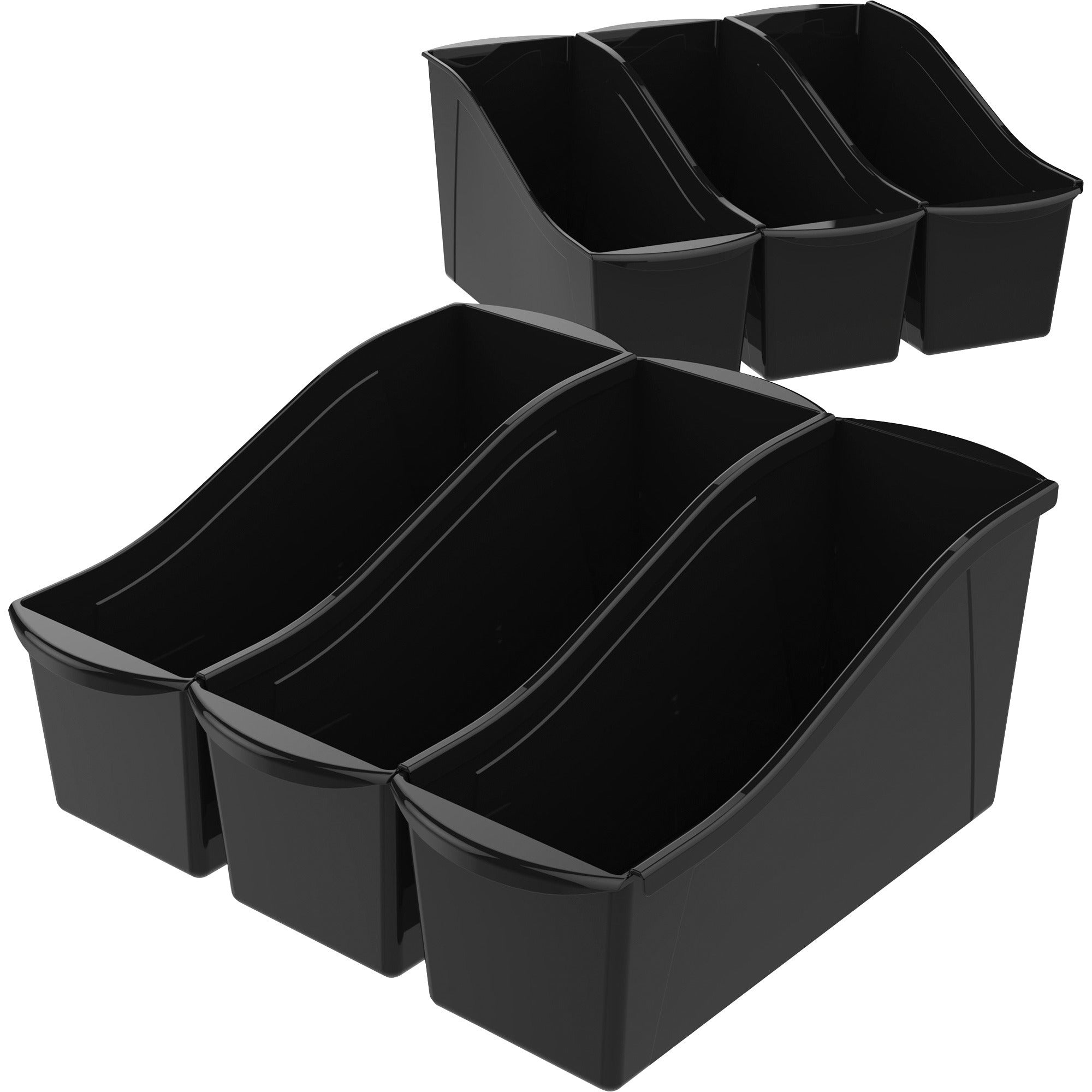 storex-book-bins-7-height-x-53-width143-length-sturdy-black-plastic-6-carton_stx70109u06c - 1