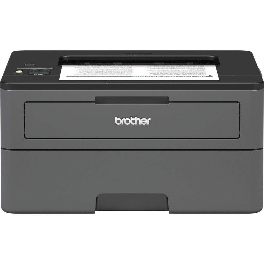 HLL2370DWXL XL Extended Print Monochrome Compact Laser Printer with Up to 2-Years of Toner In-Box