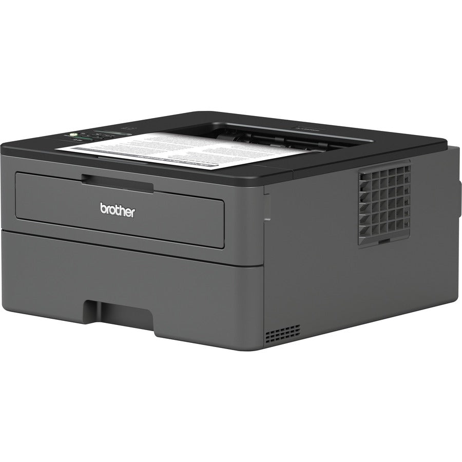 HLL2370DWXL XL Extended Print Monochrome Compact Laser Printer with Up to 2-Years of Toner In-Box