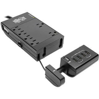 tripp-lite-by-eaton-protect-it!-6-outlet-surge-protector-4-usb-ports-6-ft-cord-1080-joules-diagnostic-led-black-housing-6-x-nema-5-15r-4-x-usb-1800-va-1080-j-120-v-ac-input_trptlp66usbr - 5
