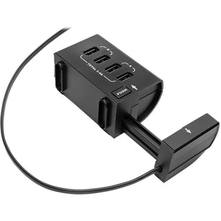 Tripp Lite by Eaton Protect It! 6-Outlet Surge Protector 4 USB Ports 6 ft. Cord 1080 Joules Diagnostic LED Black Housing - 6 x NEMA 5-15R, 4 x USB - 1800 VA - 1080 J - 120 V AC Input