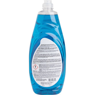 Genuine Joe Premium Dish Detergent - For Dish - Concentrate - 38 fl oz (1.2 quart) - 8 / Carton - Blue
