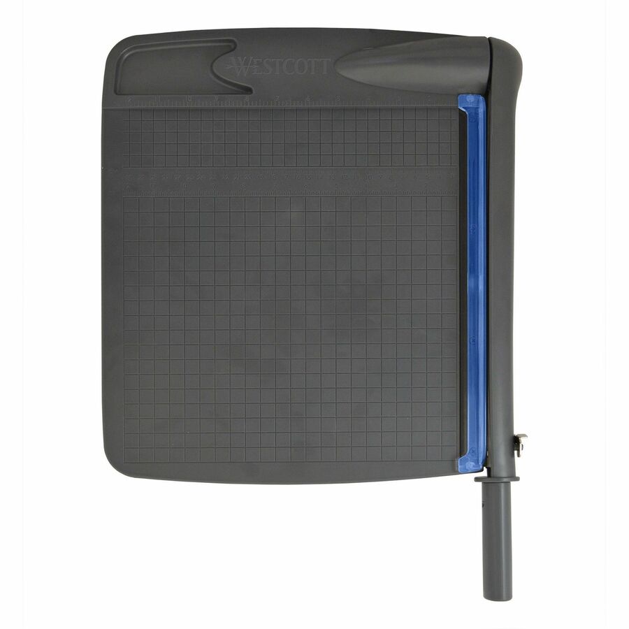 Multi-Purpose Guillotine Trimmer, 10 Sheets, 12" Cut Length, Plastic Base, 14.25 x 12