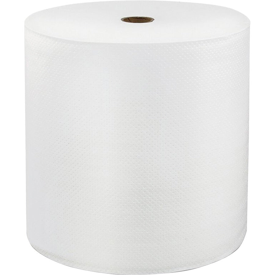 locor-hardwound-roll-towels-1-ply-8-x-800-ft-white-virgin-fiber-hygienic-embossed-strong-absorbent-for-washroom-6-carton_sol46896 - 2
