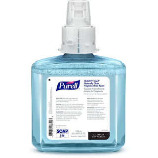 PURELL ES6 CRT HEALTHY SOAP Naturally Clean Fragrance Free Foam