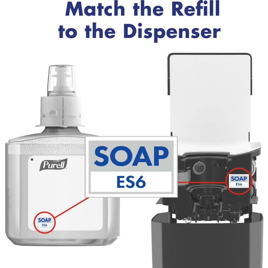 PURELL ES6 CRT HEALTHY SOAP Naturally Clean Fragrance Free Foam