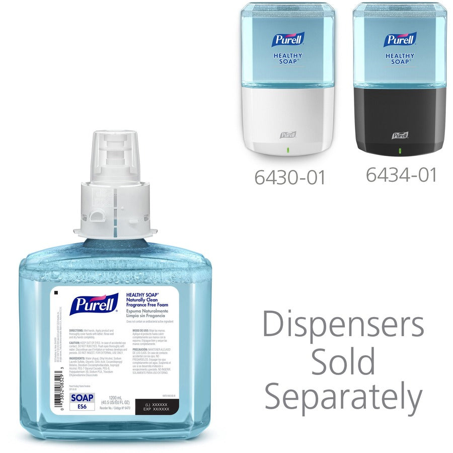 PURELL ES6 CRT HEALTHY SOAP Naturally Clean Fragrance Free Foam