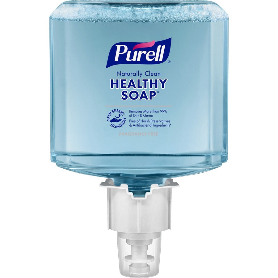 PURELL ES6 CRT HEALTHY SOAP Naturally Clean Fragrance Free Foam
