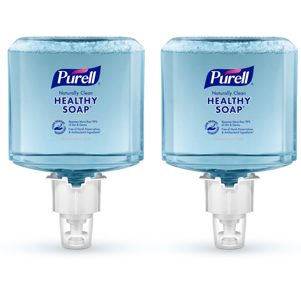 PURELL ES6 CRT HEALTHY SOAP Naturally Clean Fragrance Free Foam