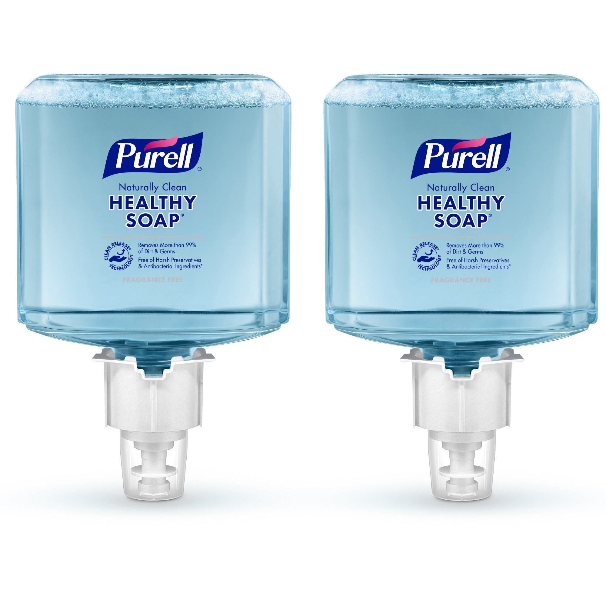 PURELL ES6 CRT HEALTHY SOAP Naturally Clean Fragrance Free Foam