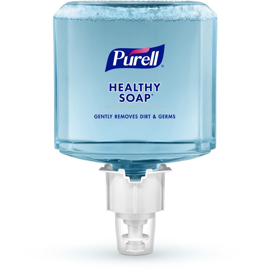 purell-es6-healthy-soap-fresh-scent-foam-fresh-scentfor-406-fl-oz-1200-ml-dirt-remover-kill-germs-skin-moisturizing-blue-dye-free-pleasant-scent-bio-based-phthalate-free-paraben-free-triclosan-free-2-carton_goj647702 - 8
