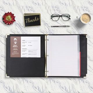 samsill-classic-collection-executive-presentation-binder-1-2-binder-capacity-letter-8-1-2-x-11-sheet-size-100-sheet-capacity-3-x-round-ring-fasteners-2-internal-pockets-vinyl-synthetic-leather-brass-black-116-lb-rigid-s_sam15110 - 5