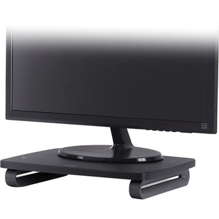 SmartFit Monitor Stand Plus, 16.2" x 2.2" x 3" to 6", Black, Supports 80 lbs