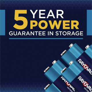High Energy Premium Alkaline 9V Batteries, 8/Pack