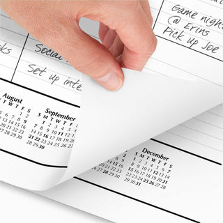 At-A-Glance Classic Monthly Desk Pad - Monthly - 1 Year - January 2024 - December 2024 - 1 Month Single Page Layout - 24" x 19" Sheet Size - Desktop - White - Paper - 4 / Bundle - 3