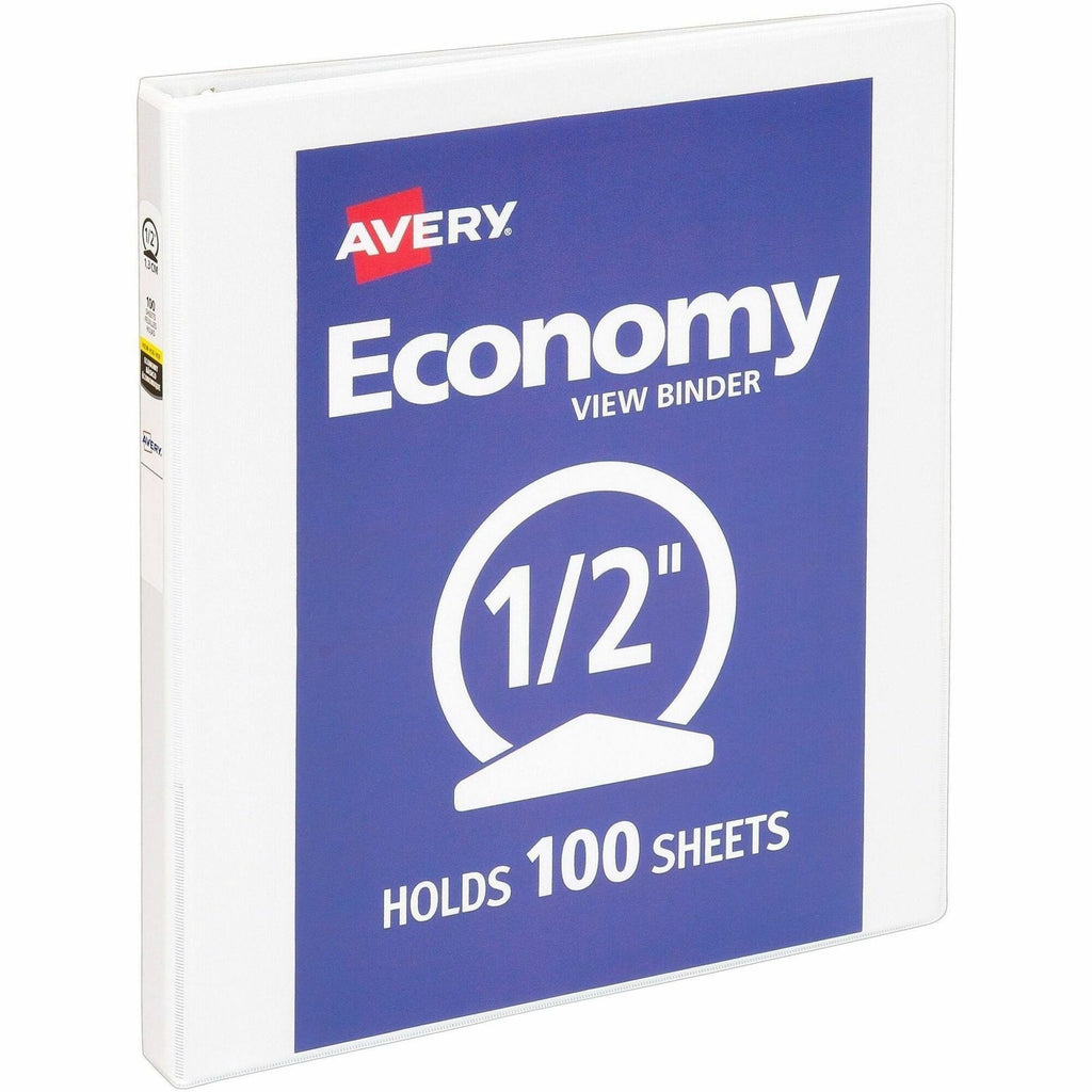 Avery Economy View Binder