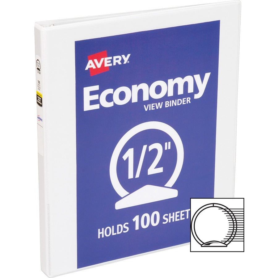 Avery Economy View Binder