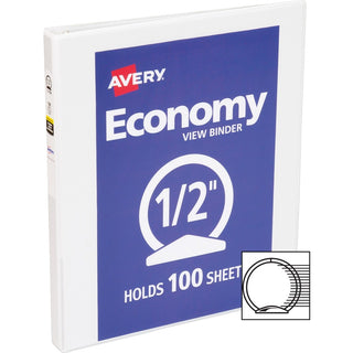Avery Economy View Binder