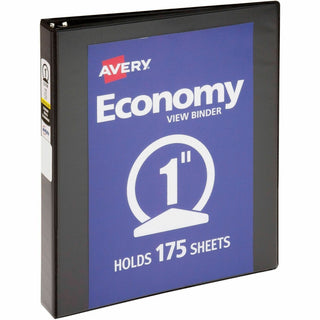 Avery Economy View Binder