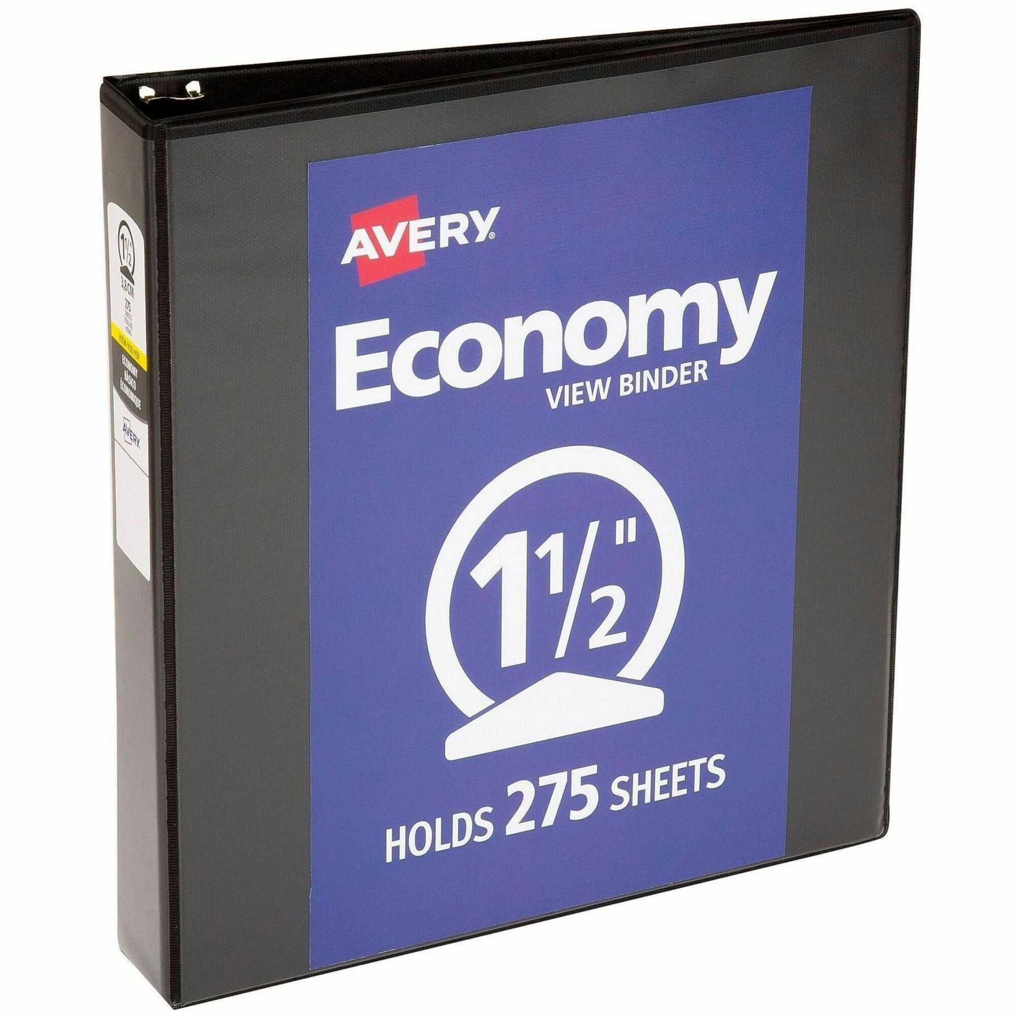 Avery Economy View Binder