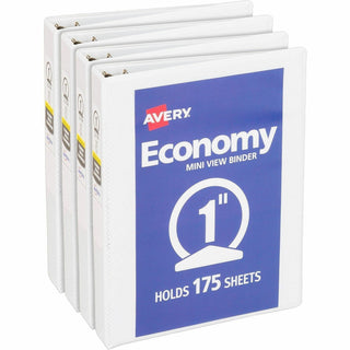 Avery Economy View Binder