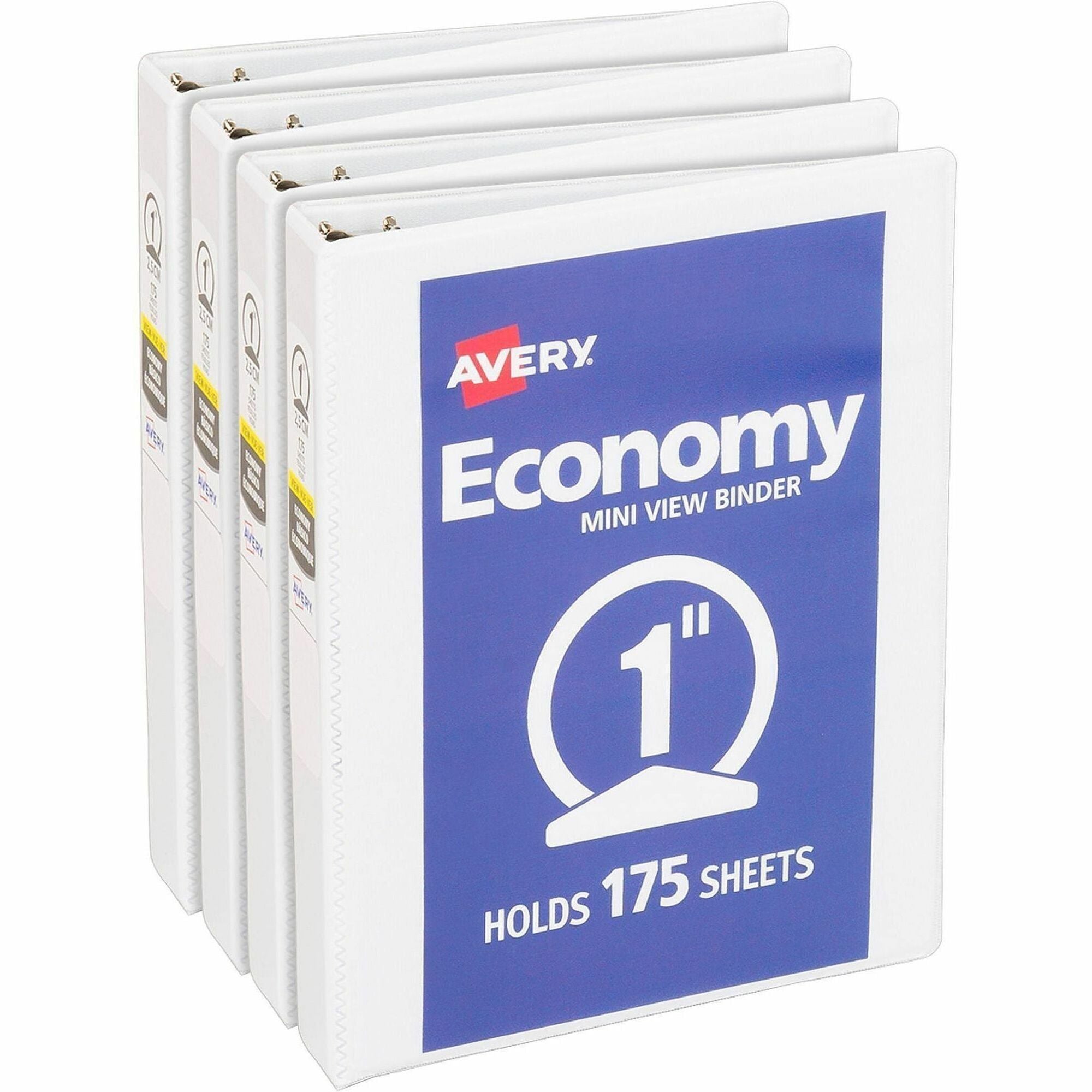 Avery Economy View Binder