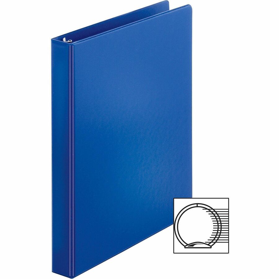 Business Source Basic Round Ring Binder