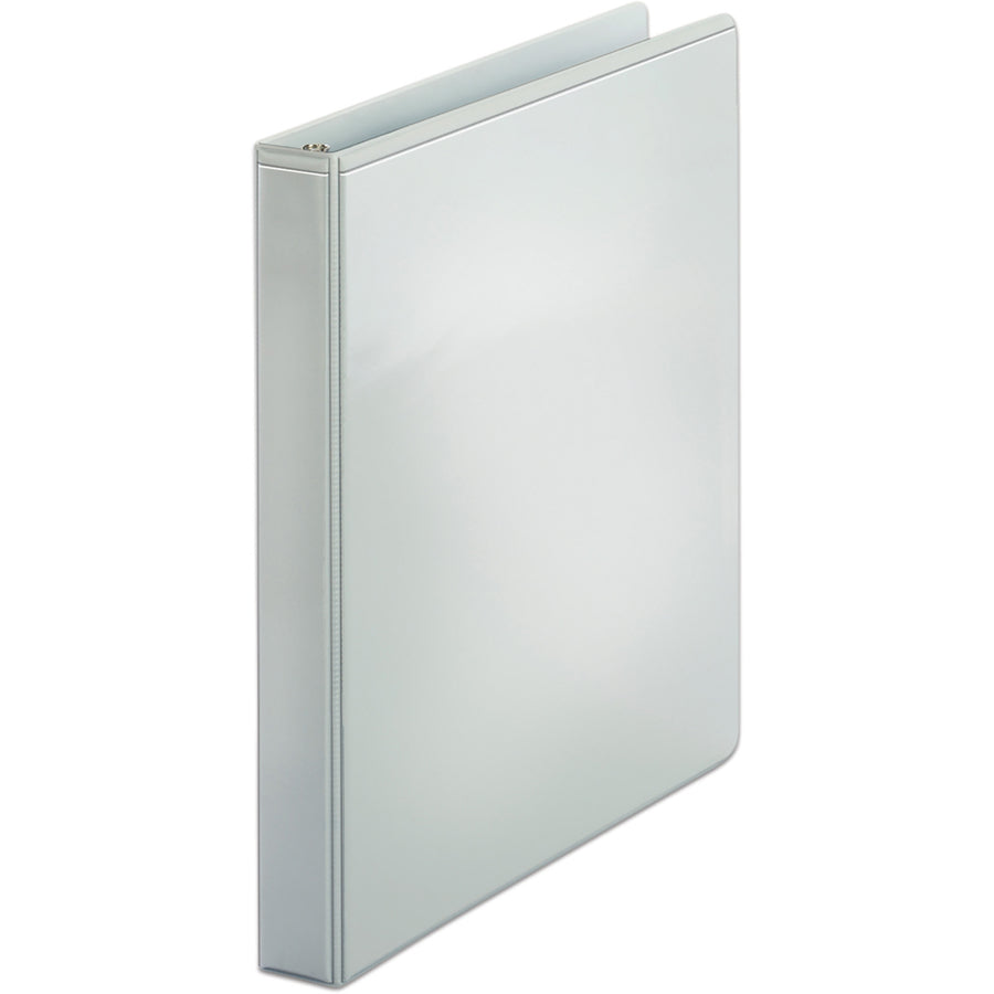 Business Source Standard View Round Ring Binders