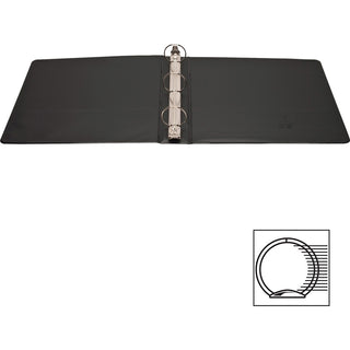 Business Source Standard View Round Ring Binders