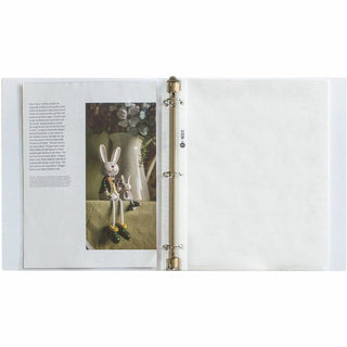Business Source Sheet Protectors - For Letter 8 1/2" x 11" Sheet - 3 x Holes - Ring Binder - Top Loading - Rectangular - Clear - Polypropylene - 250 / Carton
