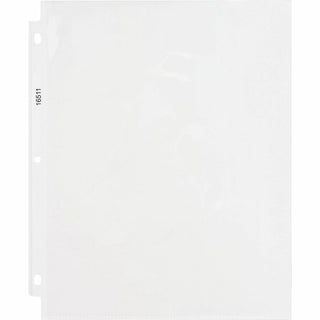business-source-sheet-protectors-for-letter-8-1-2-x-11-sheet-3-x-holes-ring-binder-top-loading-rectangular-clear-polypropylene-250-carton_bsn16511ct - 4
