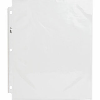 business-source-sheet-protectors-for-letter-8-1-2-x-11-sheet-3-x-holes-ring-binder-top-loading-rectangular-clear-polypropylene-250-bundle_bsn16512bd - 3