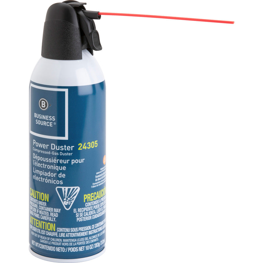 business-source-power-duster-10-oz-moisture-free-ozone-safe-6-pack-multi_bsn24306 - 4