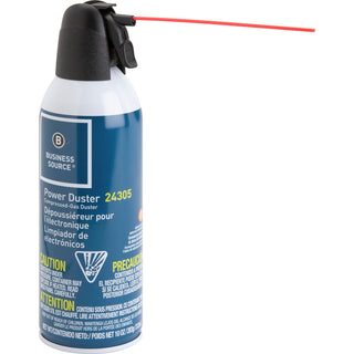 business-source-power-duster-10-oz-moisture-free-ozone-safe-6-pack-multi_bsn24306 - 4