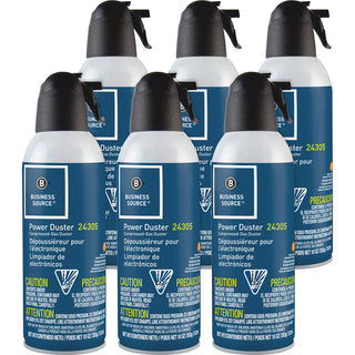 business-source-power-duster-10-oz-moisture-free-ozone-safe-6-pack-multi_bsn24306 - 5