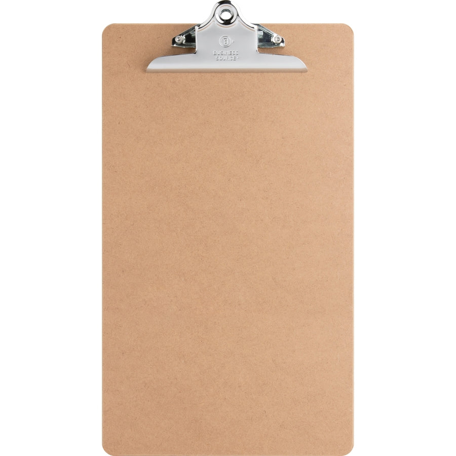 business-source-hardboard-clipboard-9-x-15-1-2-hardboard-brown-6-bundle_bsn28554bd - 3