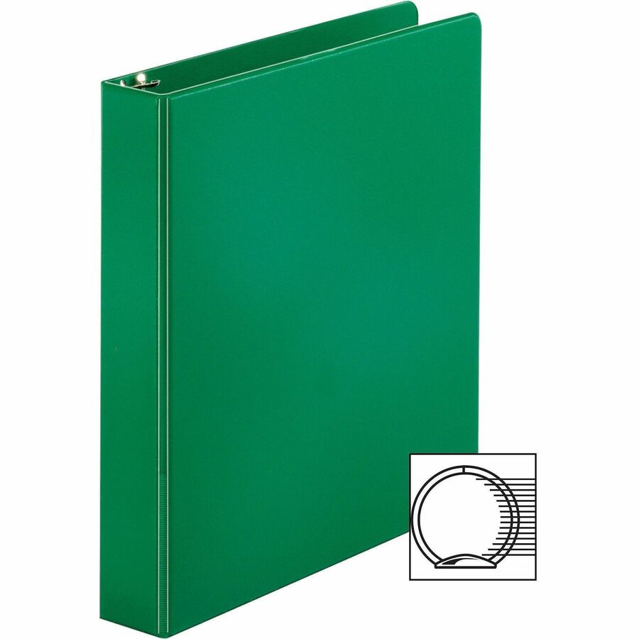 Business Source Basic Round Ring Binders