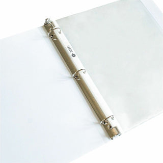 Business Source Sheet Protectors - For Letter 8 1/2" x 11" Sheet - 3 x Holes - Ring Binder - Top Loading - Rectangular - Clear - Polypropylene - 200 / Box