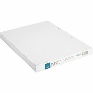 Business Source Poly Sheet Protectors - 11" Height x 9" Width - For Letter 8 1/2" x 11" Sheet - 3 x Holes - Ring Binder - Top Loading - Rectangular - Clear - Polypropylene - 500 / Carton