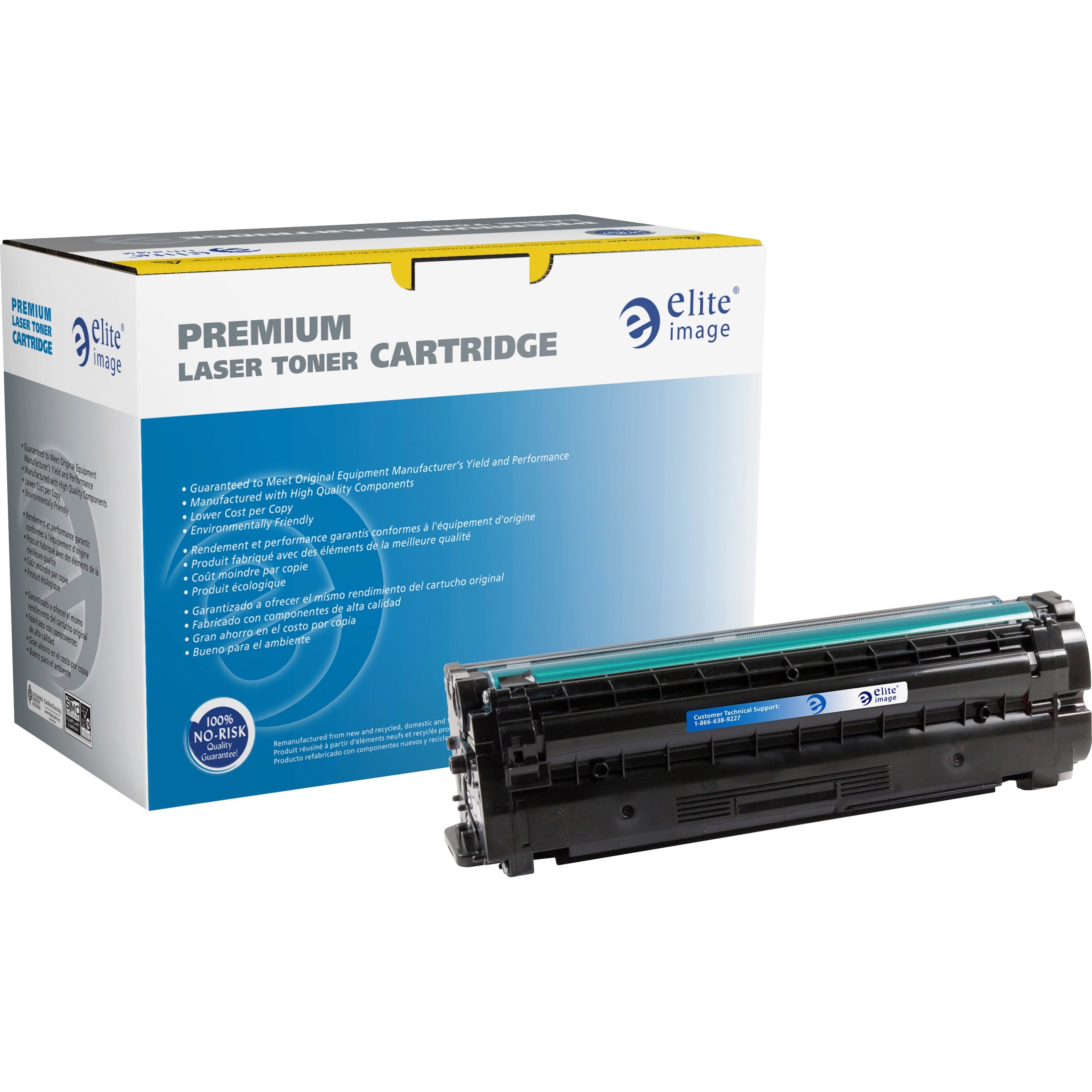 Elite Image Remanufactured High Yield Laser Toner Cartridge - Alternative for Samsung CLTM506L - Magenta - 1 Each - 3500 Pages